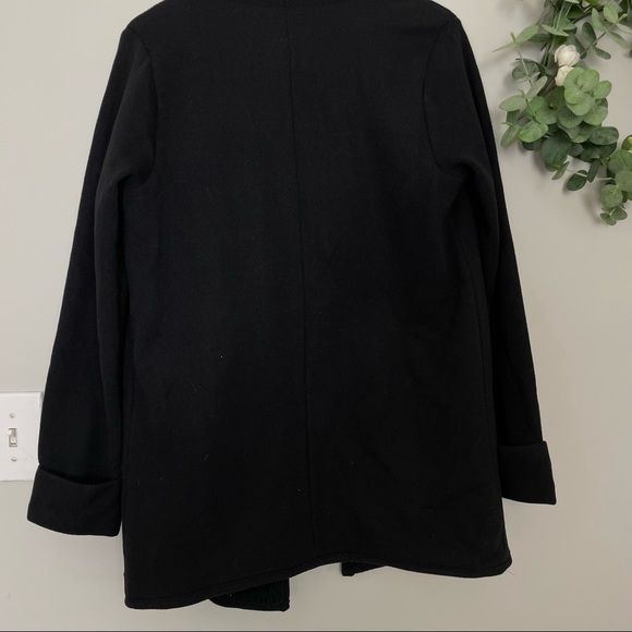 NWT Abercrombie & Fitch Sherpa Sweater Jacket - Picture 7 of 10